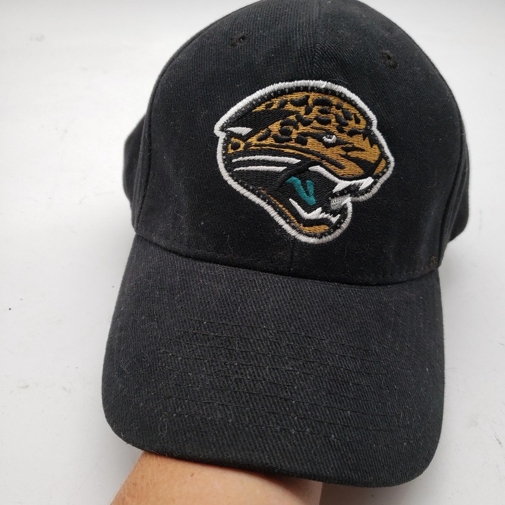 Vintage Jacksonville Jaguars Hat Cap Strap Back One Size NFL Football Lightwear